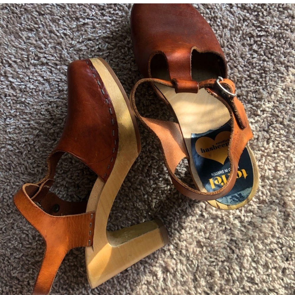 Swedish hasbeens clogs